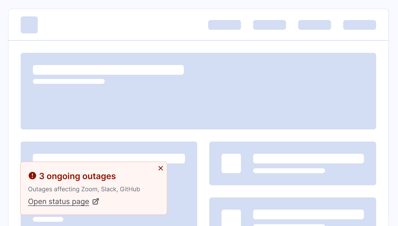 Status Modal