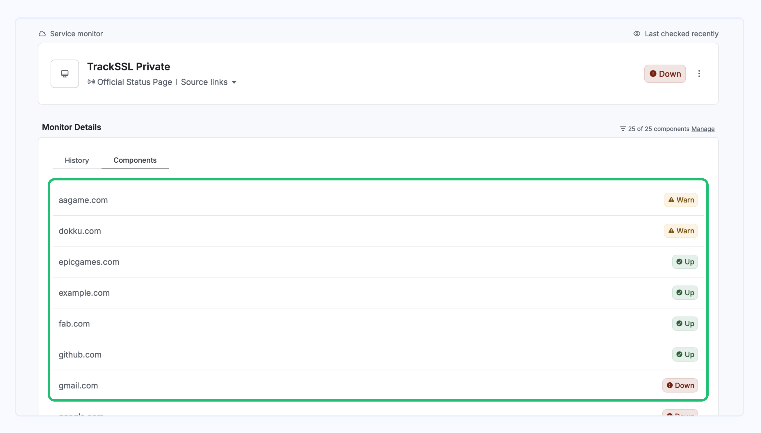 TrackSSL