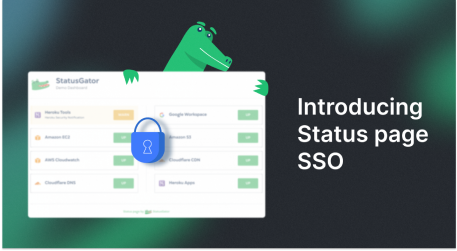 Introducting Status Page SSO