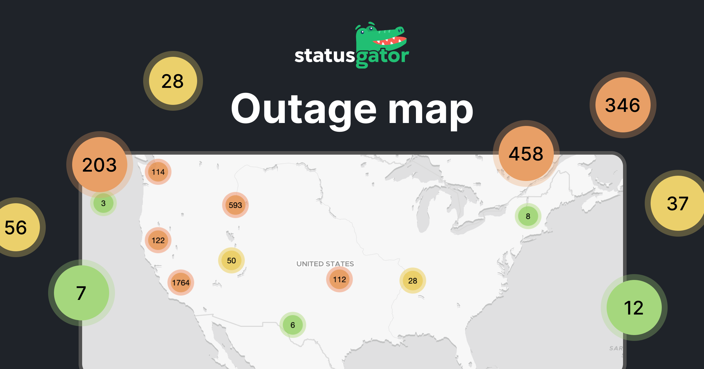 Google Fiber Outage Map StatusGator