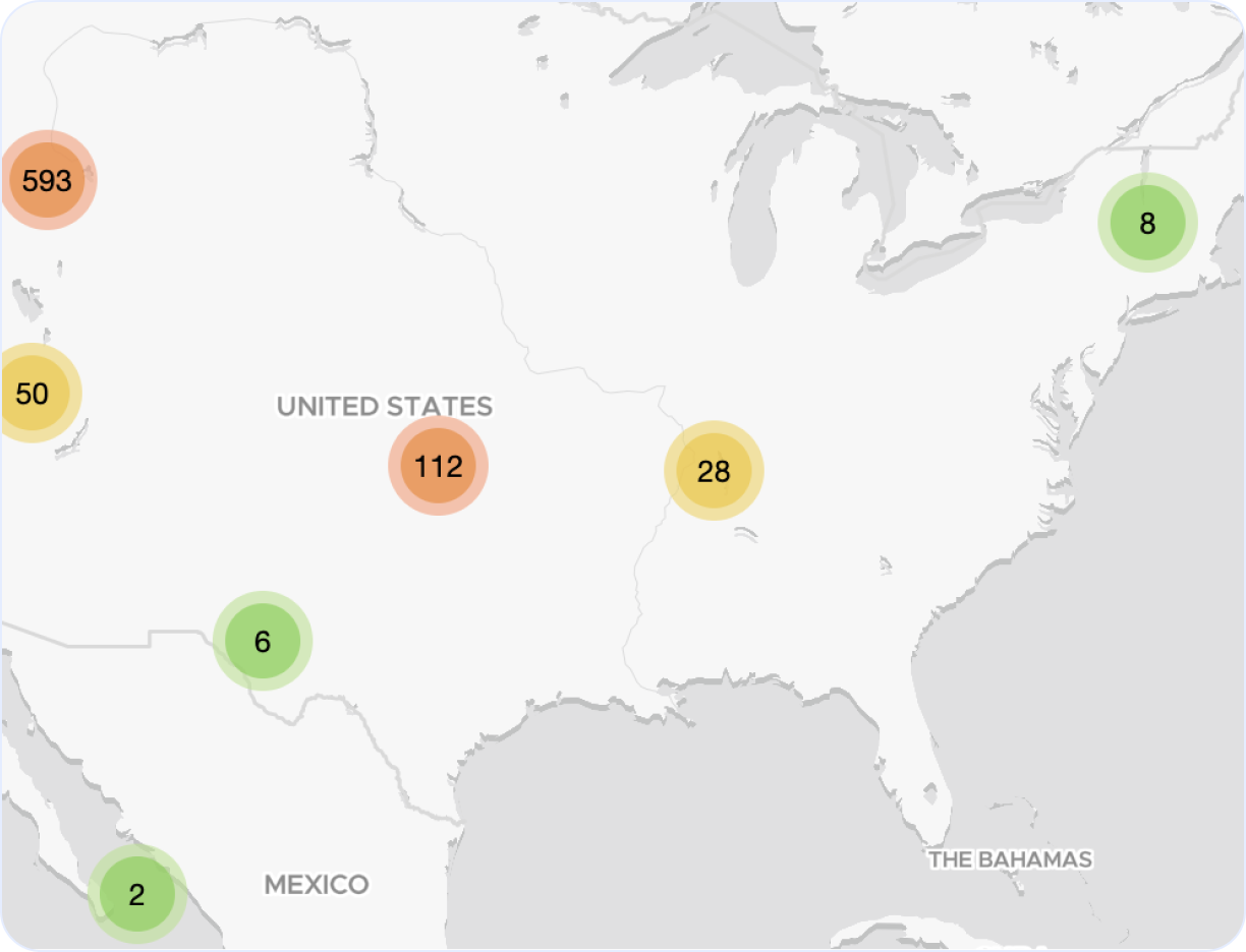 Zoom Conversation Analytics outage map