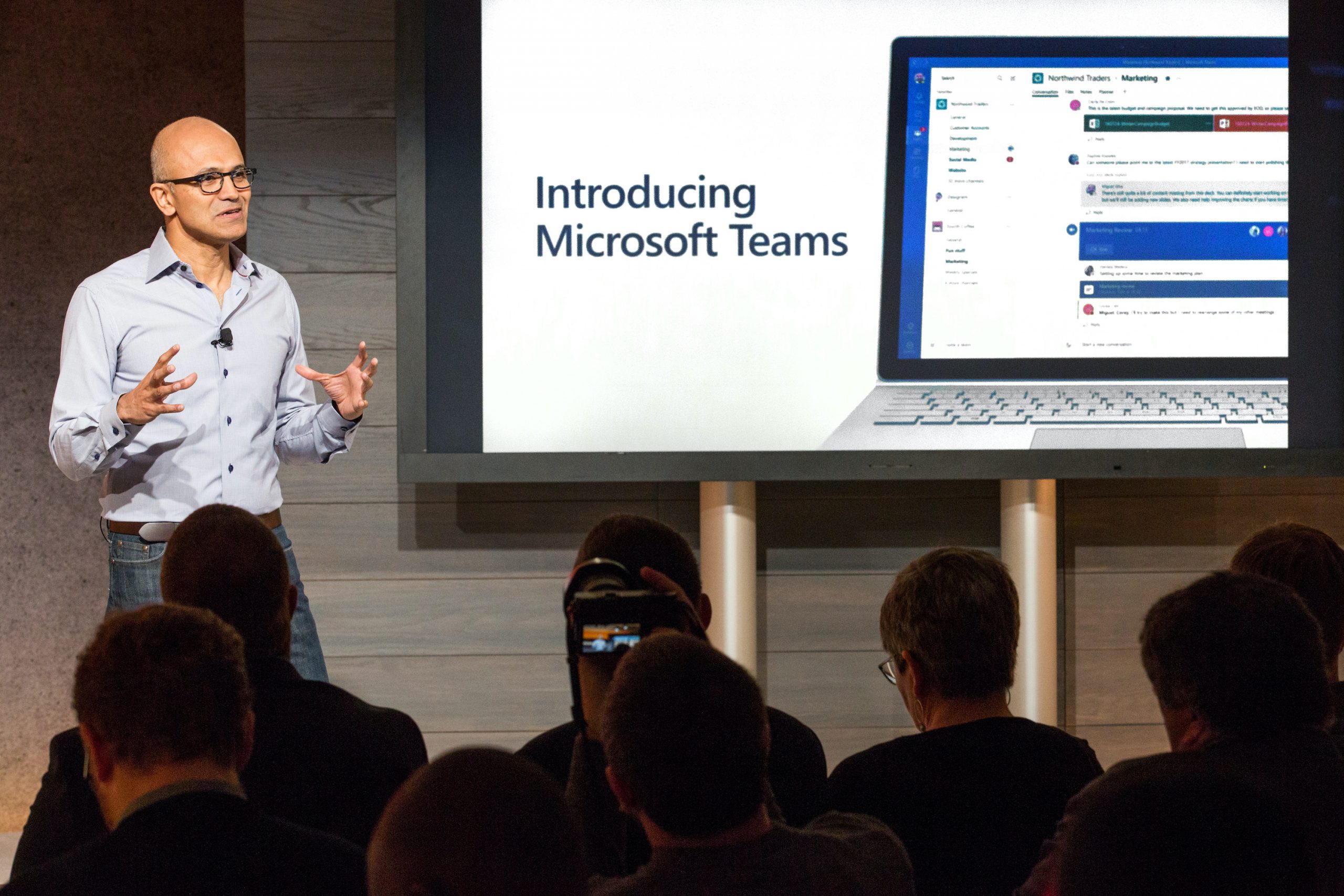 Microsoft Teams announcement