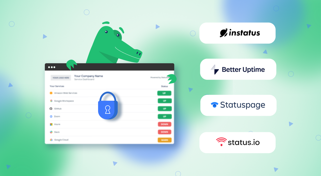 StatusGator_private_status_page