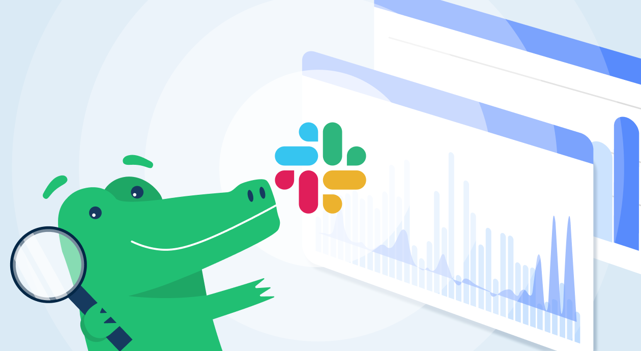Slack outage report before after Salesforce by StatusGator