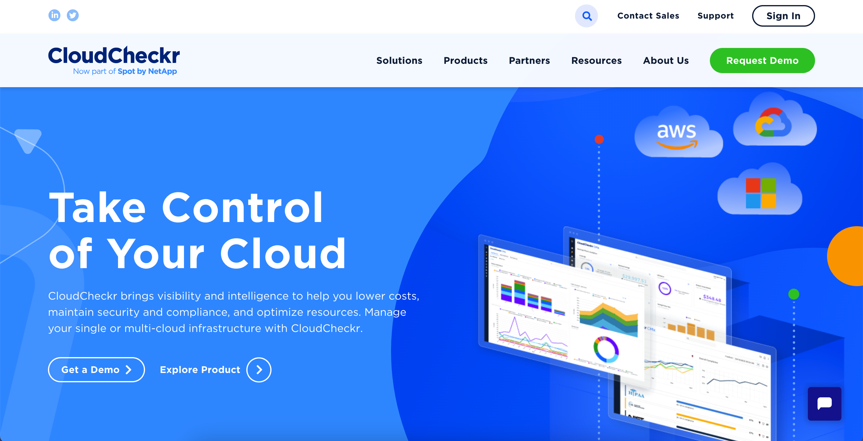 CloudCheckr  alternative CloudHarmony