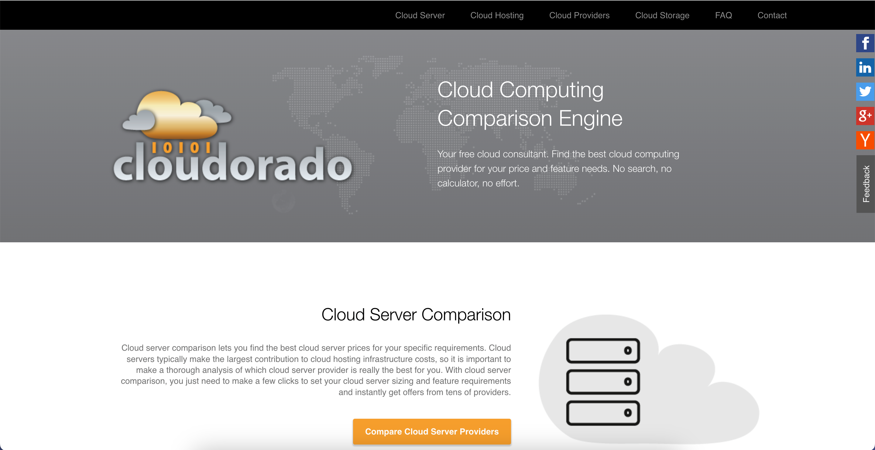 Cloudorado alternative to CloudHarmony
