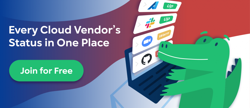 Every Cloud Vendor's Status in One Place