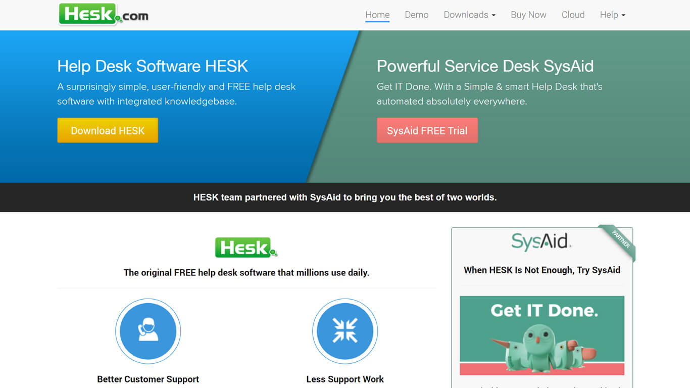 HESK help desk software 4 schools