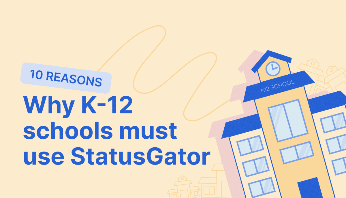 StatusGator for K12 school districts