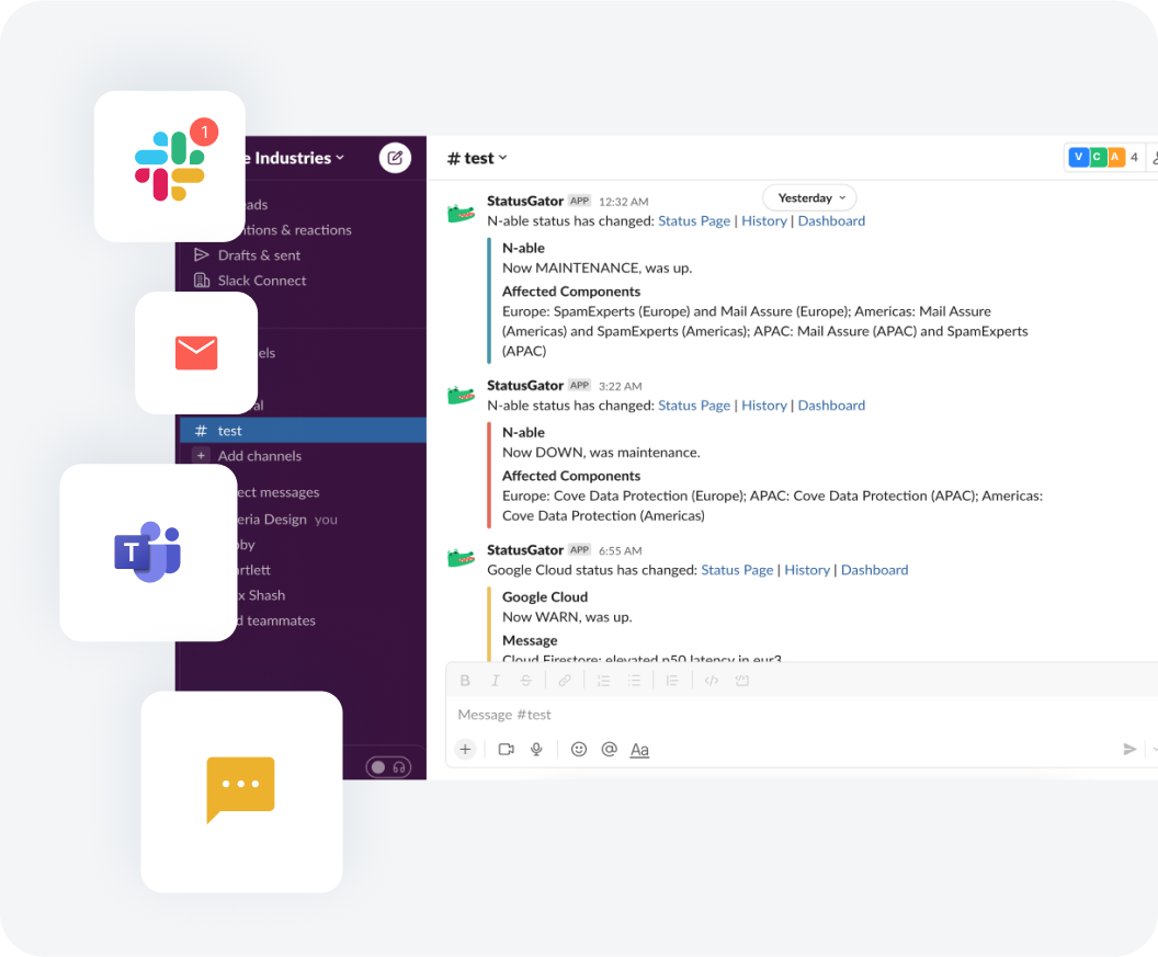 Customizable Notifications