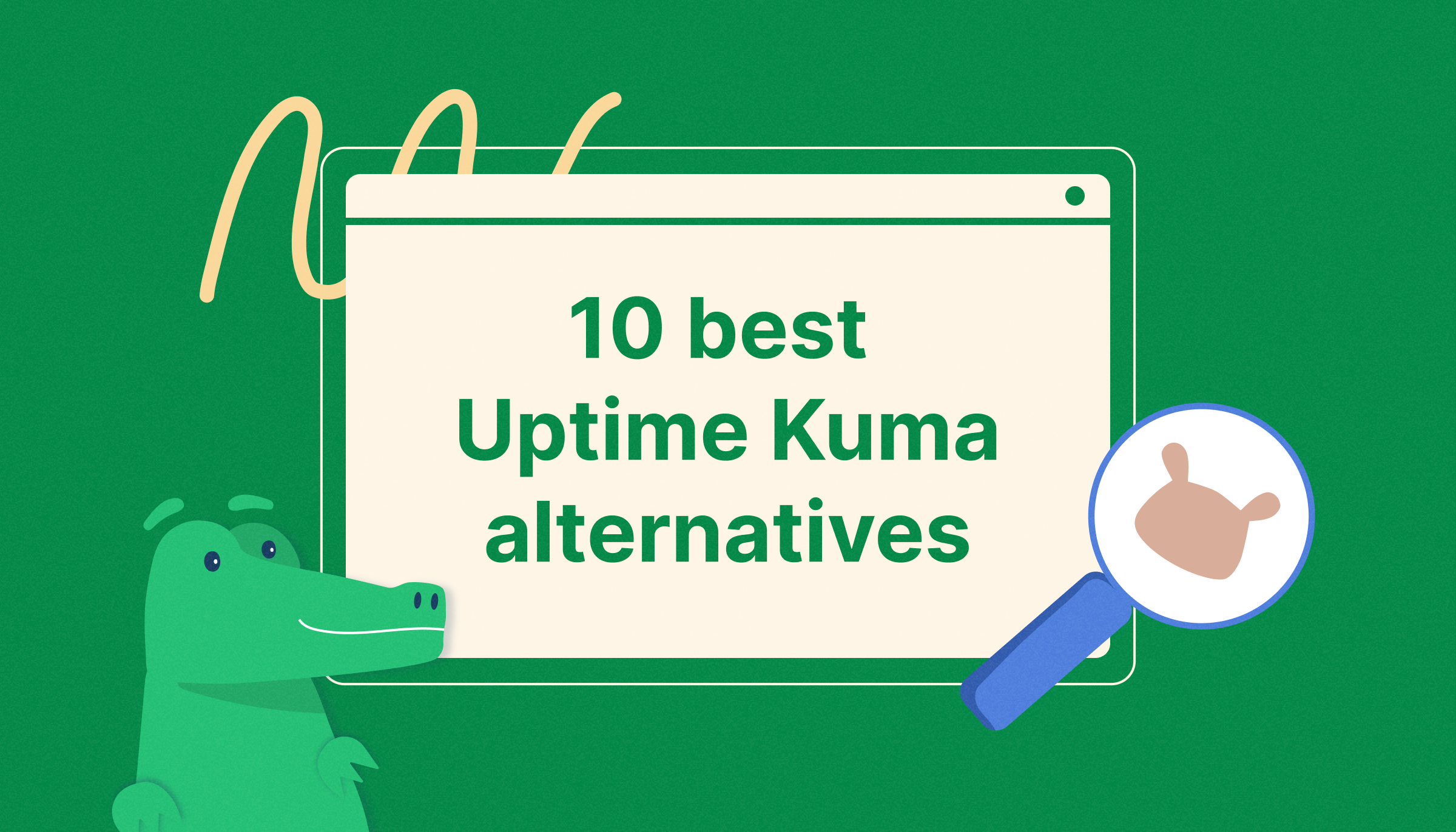 uptime kuma alternatives