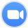Zoom logo icon