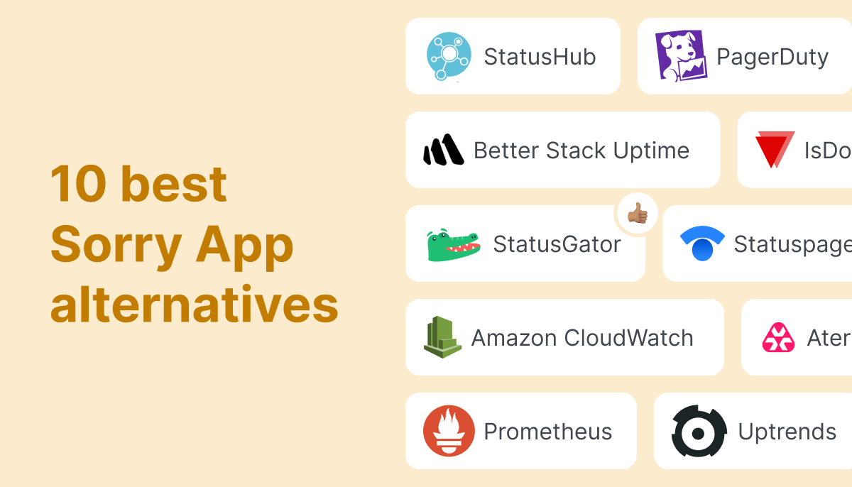Sorry App alternatives