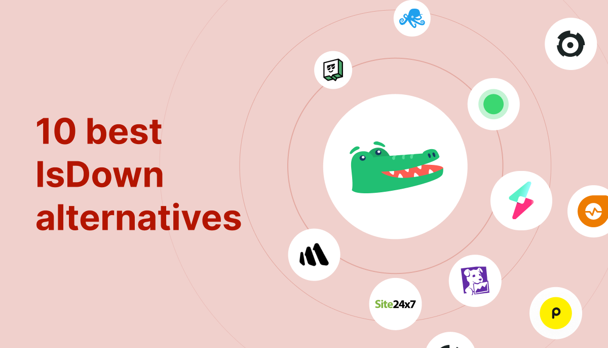 best IsDown alternatives