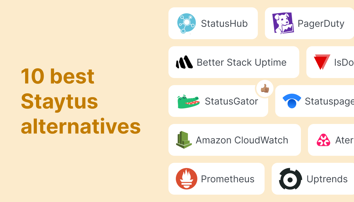 best Staytus alternatives