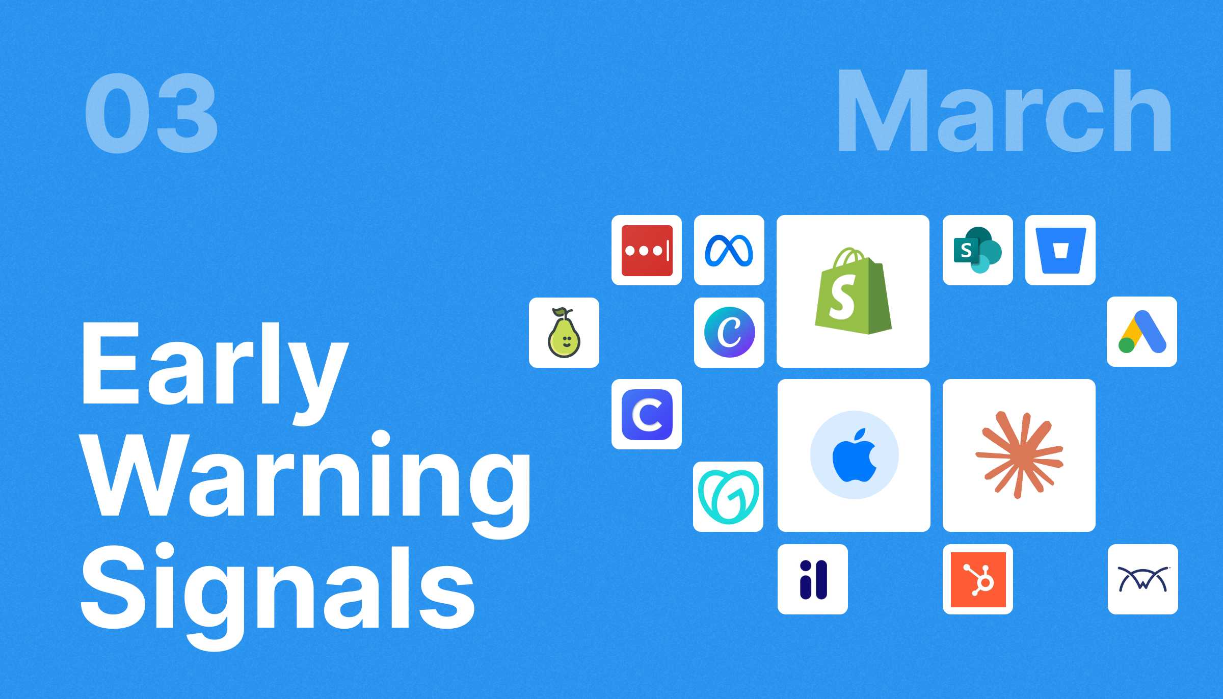 March 2026 Early Warning Signals