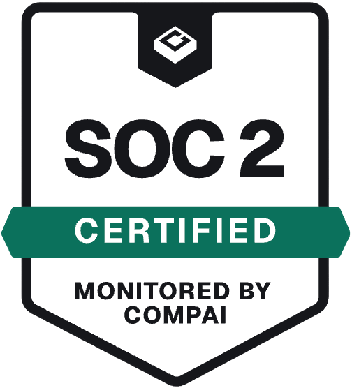 SOC 2 badge