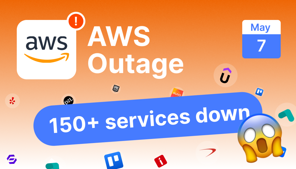 AWS outage takes down more than 150 cloud services
