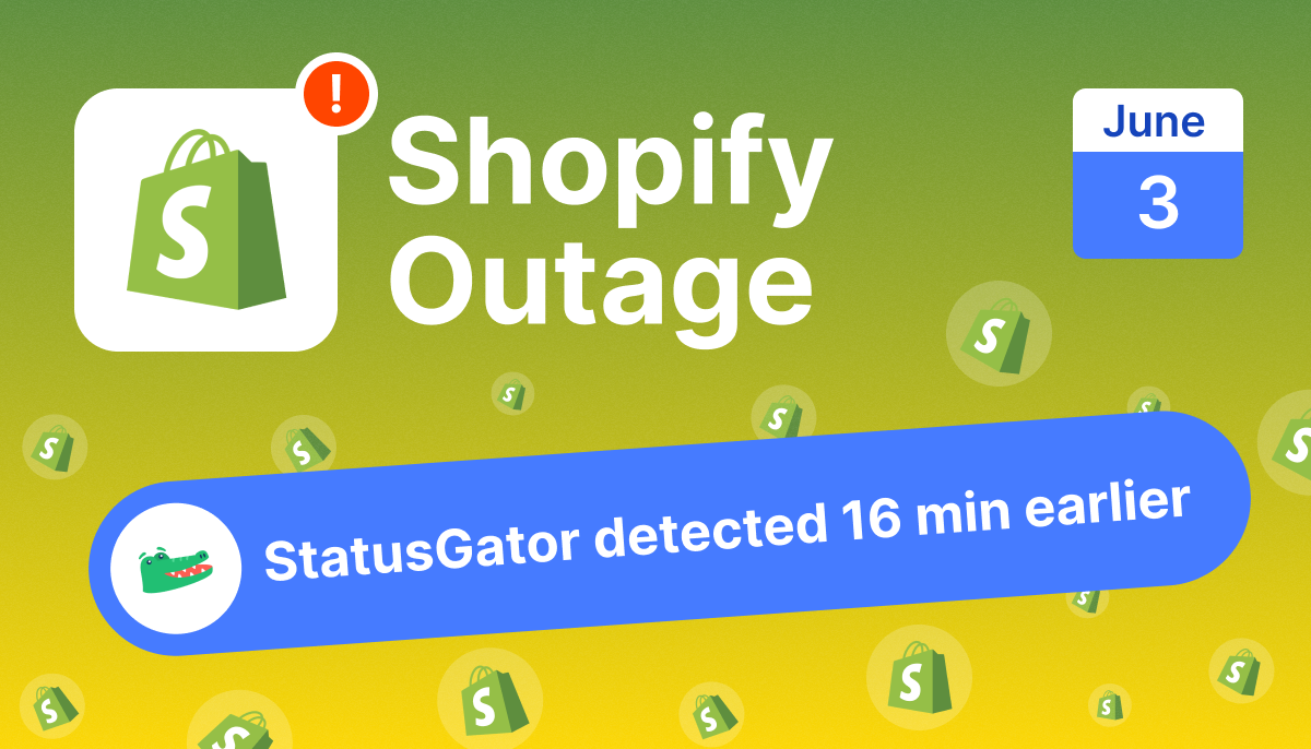 Shopify outage affects stores, admin panels, and APIs on June 3, 2026