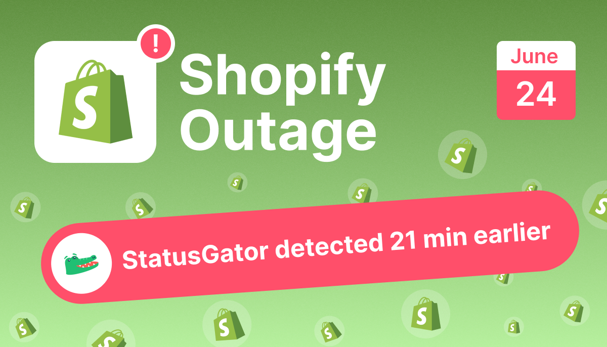 June 24 Global Shopify outage: Timeline and impact