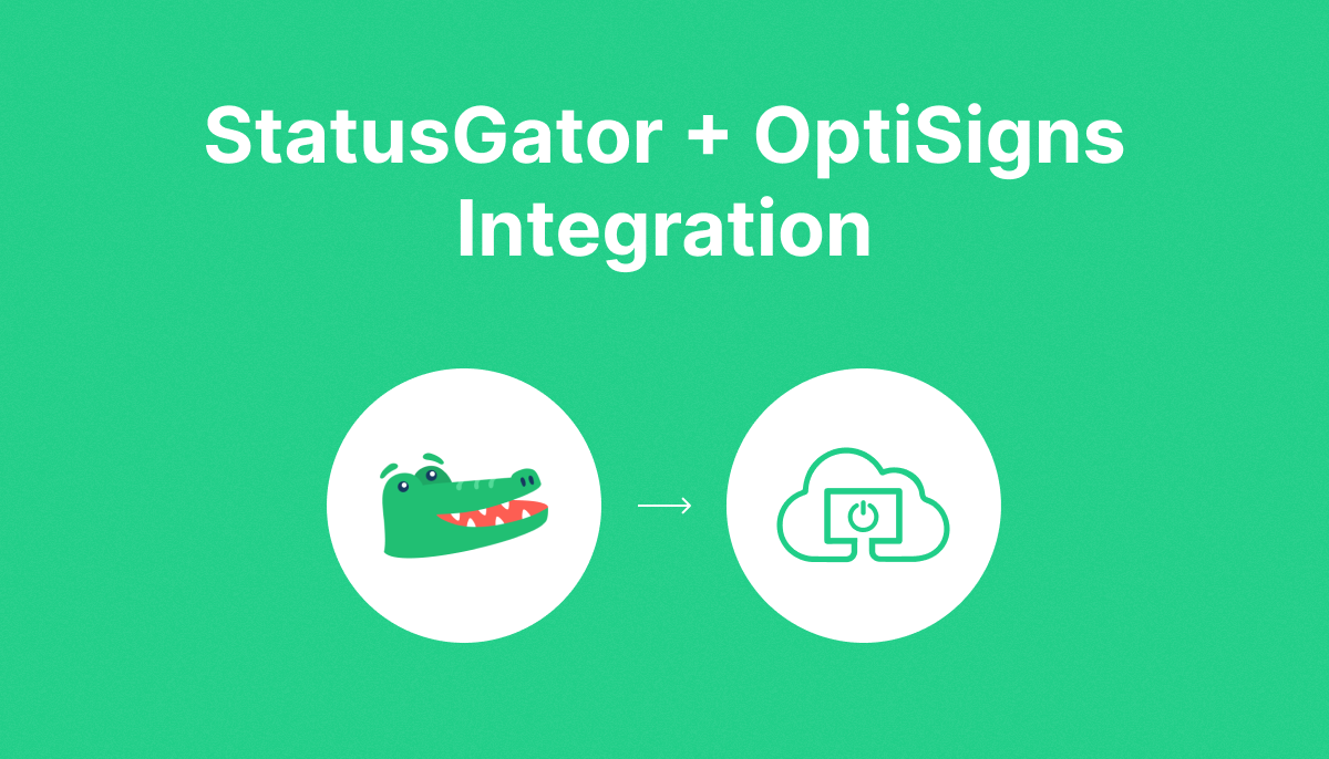 New integration: OptiSigns