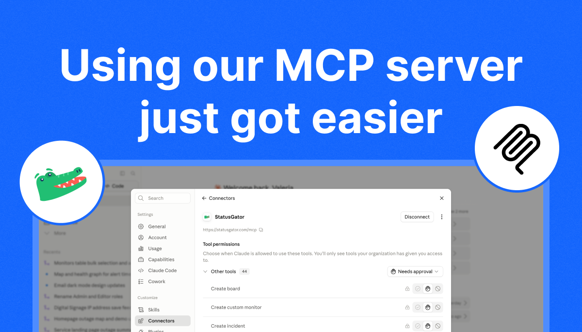 Using our MCP server just got easier