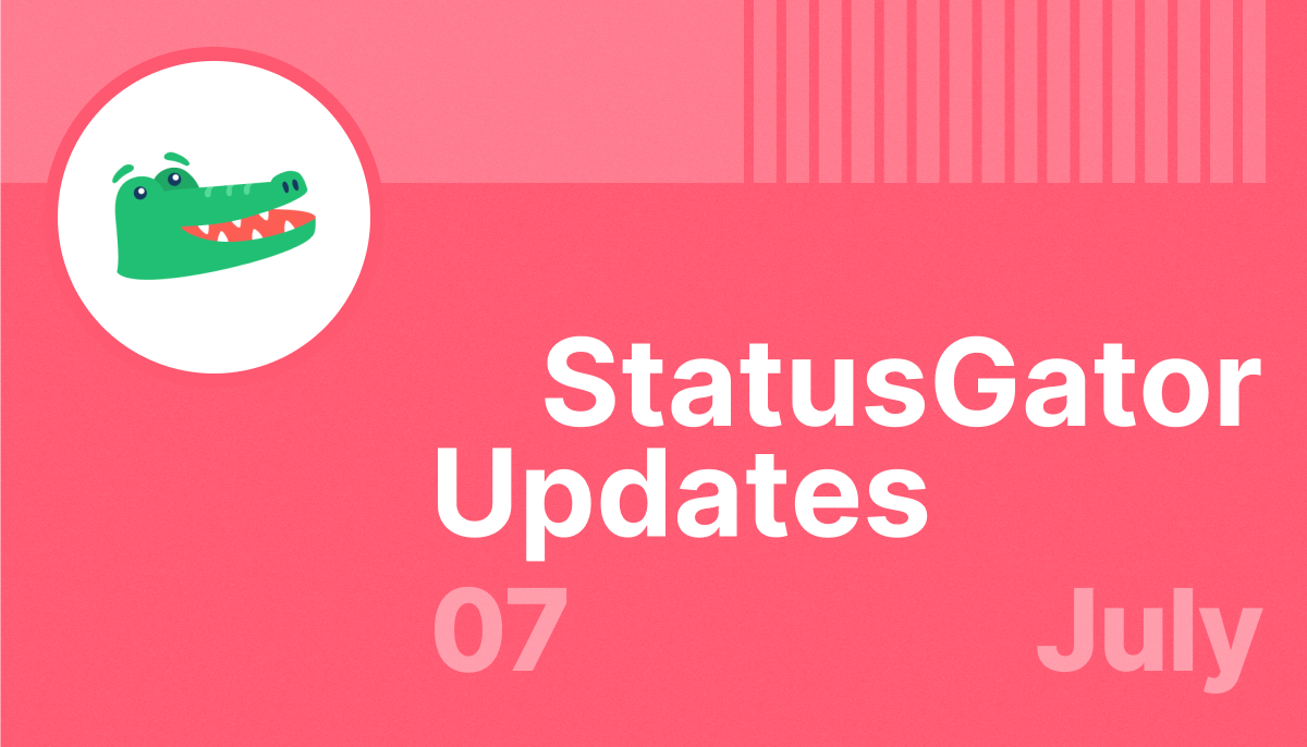 July 2026 product updates