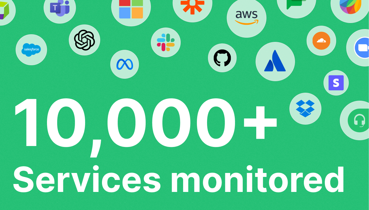 10,000+ services and counting: the biggest monitoring catalog anywhere