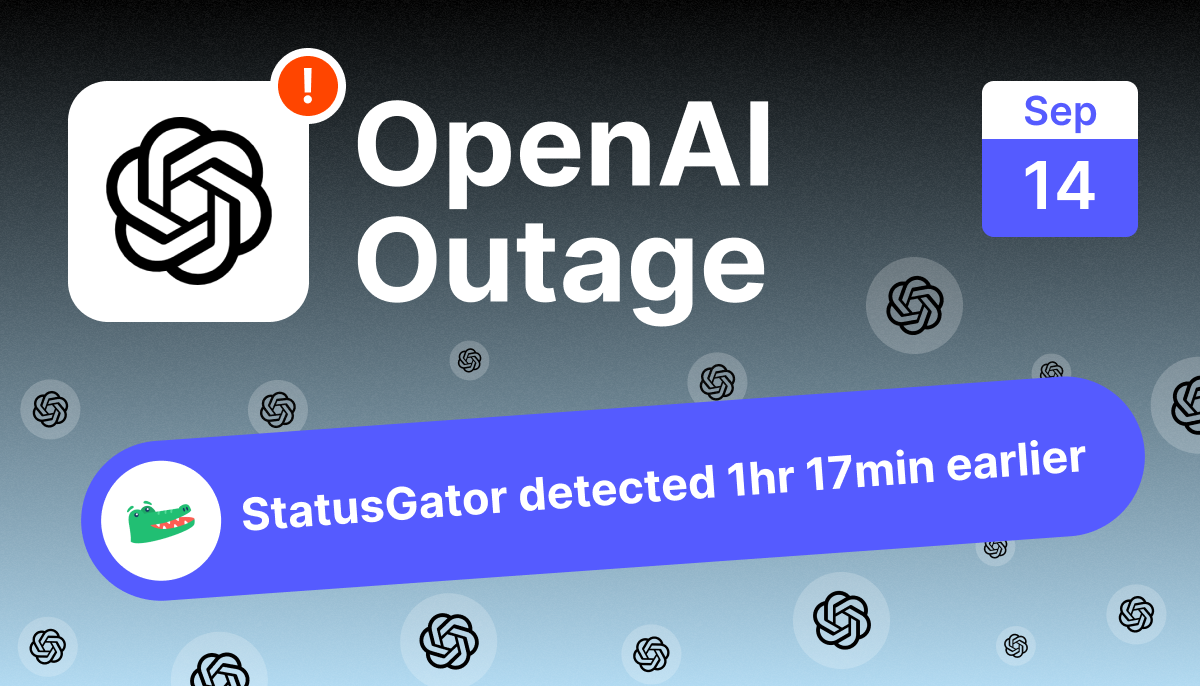 OpenAI outage on September 14, 2026: “some tools are temporarily unavailable” errors hit ChatGPT worldwide
