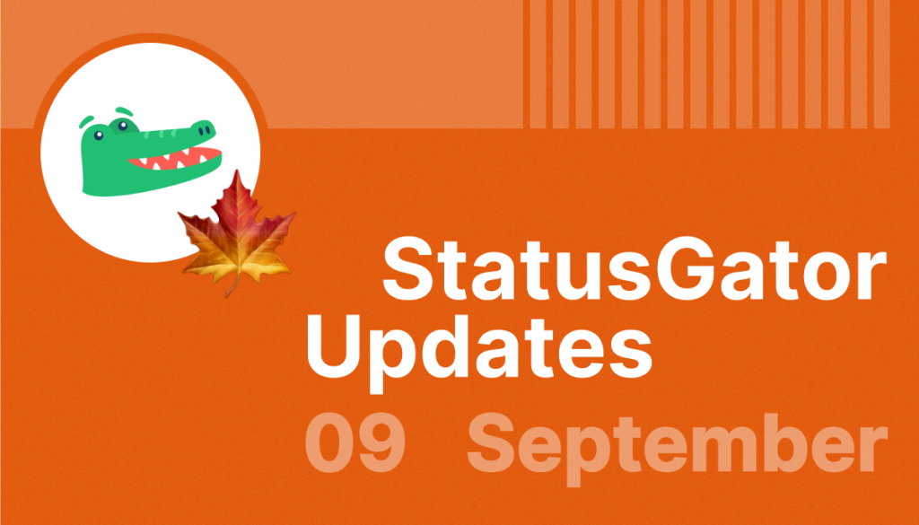 Ios Notification Modals September 2026 product updates | StatusGator