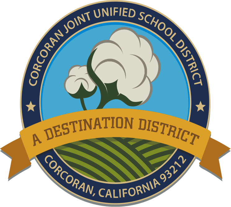 Corcoran Unified School District Logo