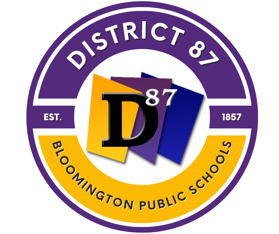 Bloomington Public Schools District 87 Logo