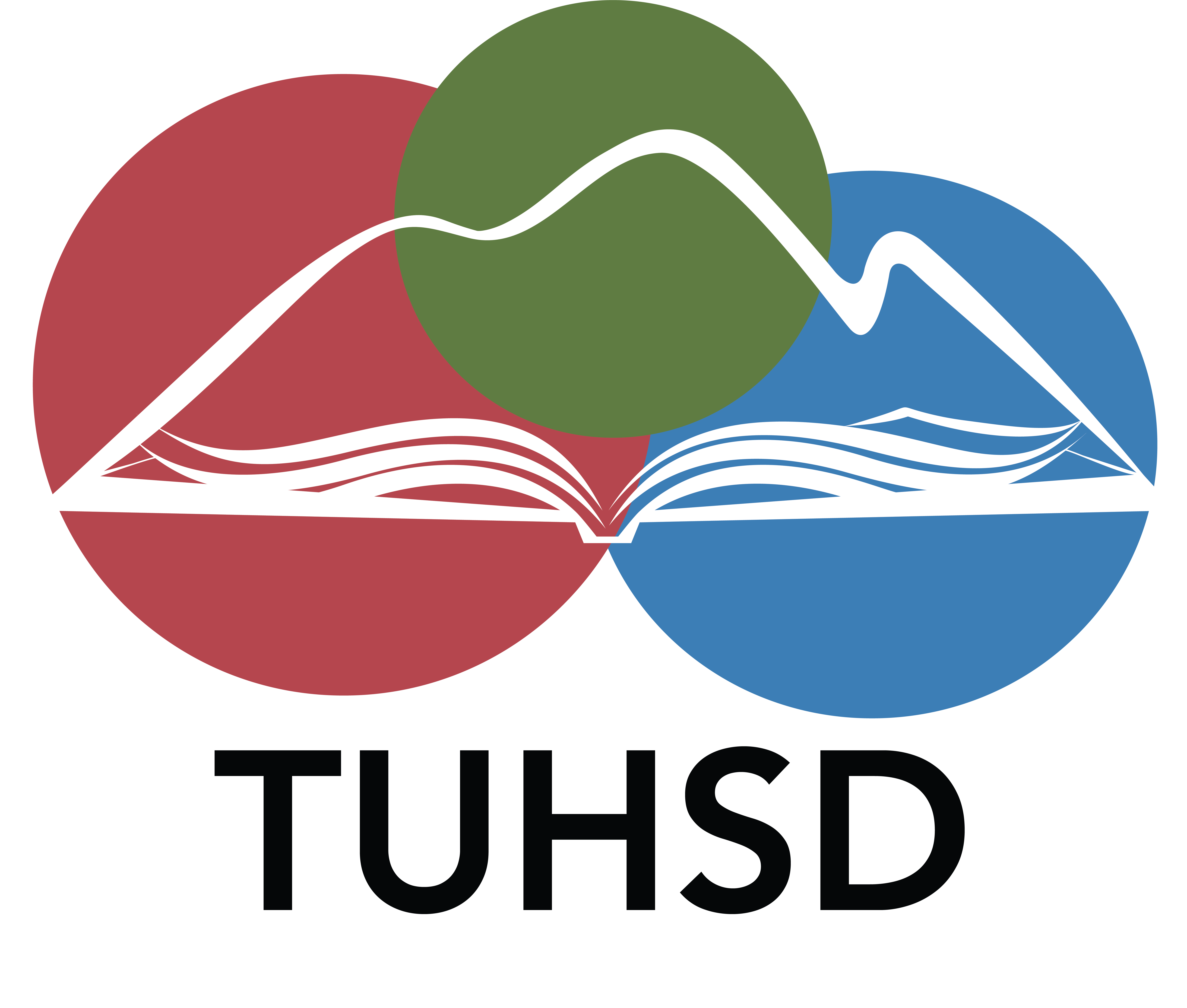 Tamalpais Union High School District Dashboard Logo