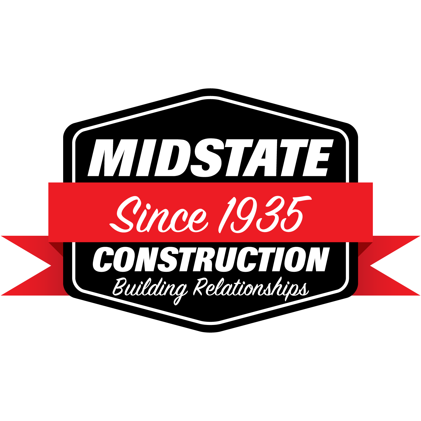 Midstate Construction Corporation Dashboard Logo