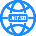 Alt.So NIC Logo