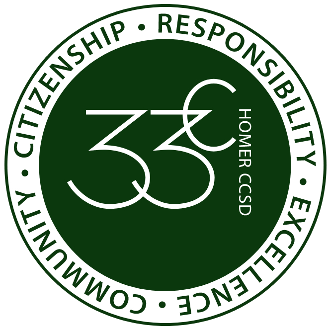 Homer School District 33C Logo