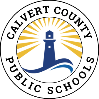 Calvert County Public School District Logo
